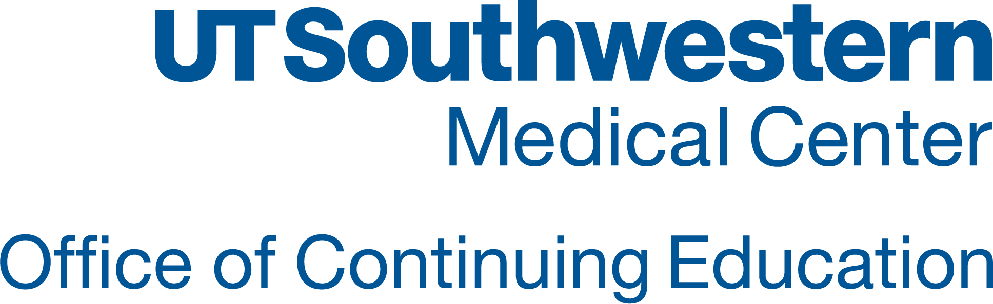 Office of Continuing Education Logo colored blue