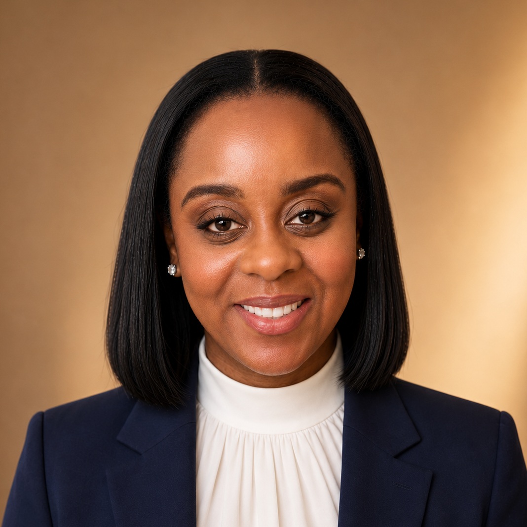 Sandy Adegbuyi headshot