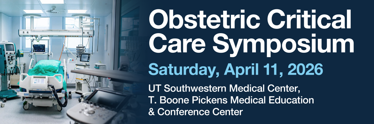 Obstetric Critical Care Symposium slideshow image